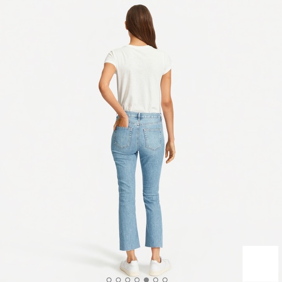 Everlane Kick Crop 24 regular jeans - Picture 2 of 11